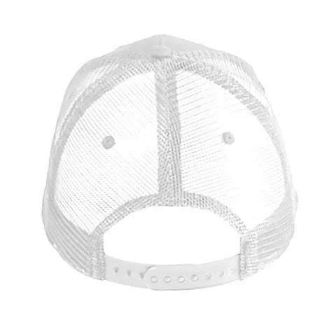 Big Accessories 6-Panel Structured Trucker Cap