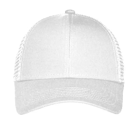 Big Accessories 6-Panel Structured Trucker Cap