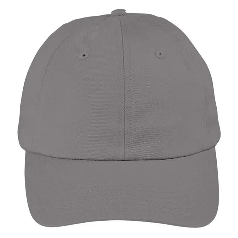 Big Accessories 6-Panel Twill Unstructured Cap