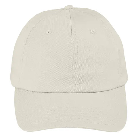 Big Accessories 6-Panel Twill Unstructured Cap