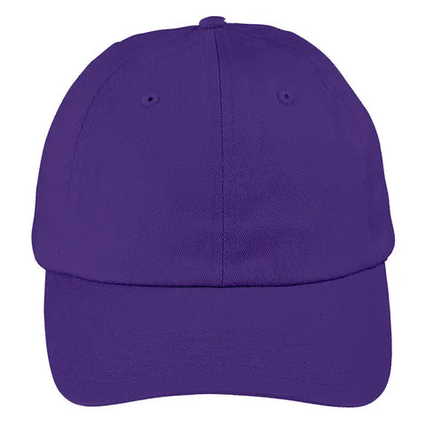 Big Accessories 6-Panel Twill Unstructured Cap