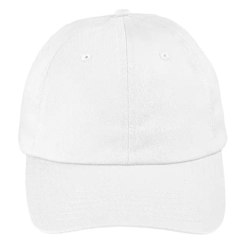 Big Accessories 6-Panel Twill Unstructured Cap