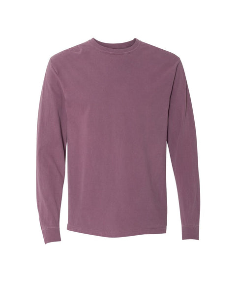 Comfort Colors - Garment-Dyed Heavyweight Long Sleeve T-Shirt - 6014