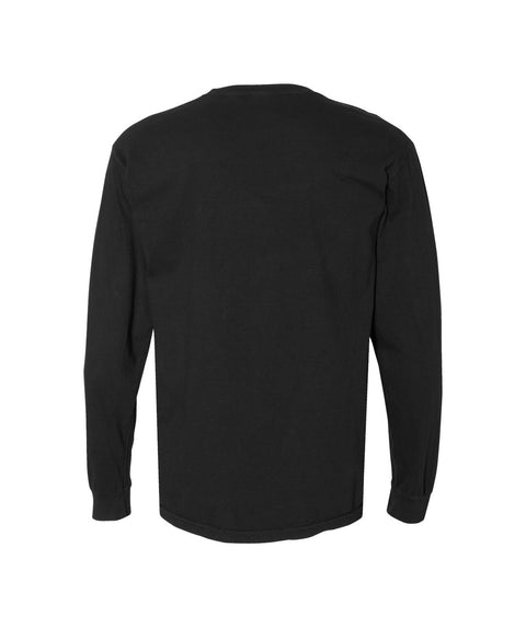 Comfort Colors - Garment-Dyed Heavyweight Long Sleeve T-Shirt - 6014