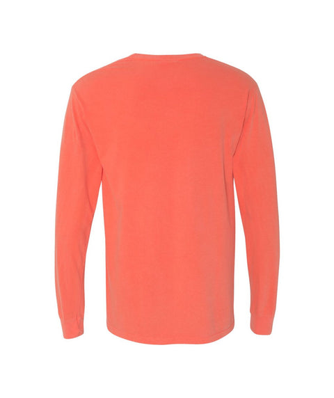 Comfort Colors - Garment-Dyed Heavyweight Long Sleeve T-Shirt - 6014