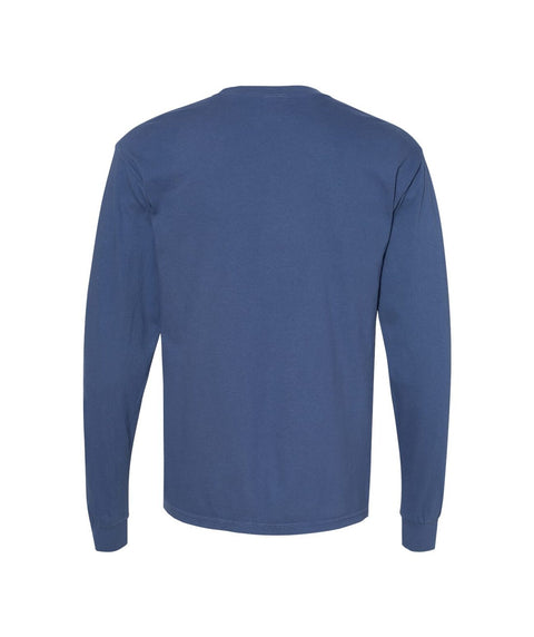 Comfort Colors - Garment-Dyed Heavyweight Long Sleeve T-Shirt - 6014