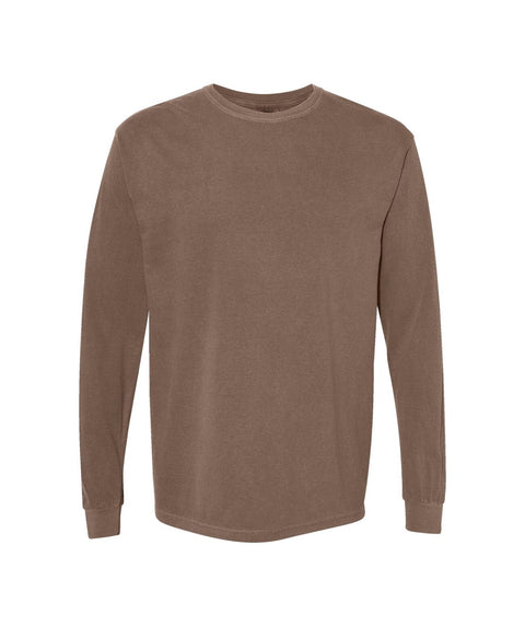 Comfort Colors - Garment-Dyed Heavyweight Long Sleeve T-Shirt - 6014