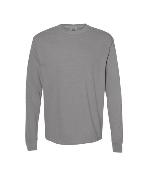 Comfort Colors - Garment-Dyed Heavyweight Long Sleeve T-Shirt - 6014
