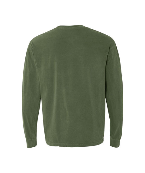 Comfort Colors - Garment-Dyed Heavyweight Long Sleeve T-Shirt - 6014