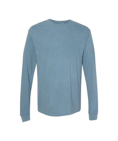 Comfort Colors - Garment-Dyed Heavyweight Long Sleeve T-Shirt - 6014