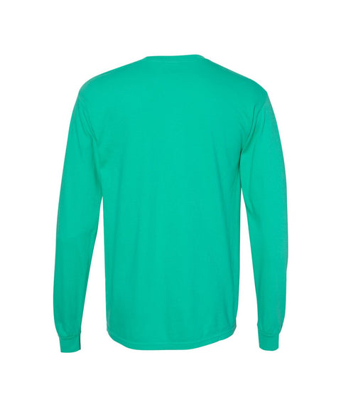 Comfort Colors - Garment-Dyed Heavyweight Long Sleeve T-Shirt - 6014