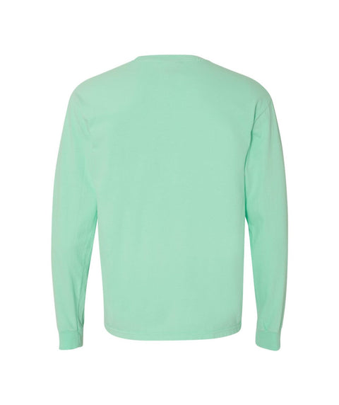 Comfort Colors - Garment-Dyed Heavyweight Long Sleeve T-Shirt - 6014
