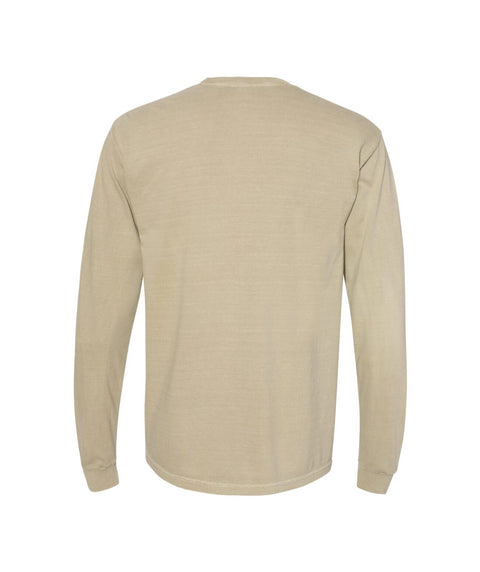 Comfort Colors - Garment-Dyed Heavyweight Long Sleeve T-Shirt - 6014