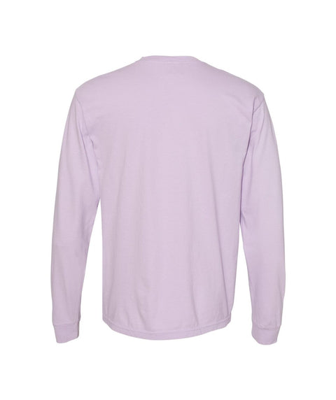 Comfort Colors - Garment-Dyed Heavyweight Long Sleeve T-Shirt - 6014