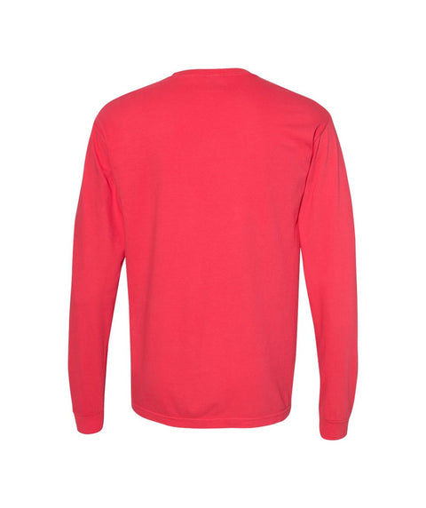 Comfort Colors - Garment-Dyed Heavyweight Long Sleeve T-Shirt - 6014