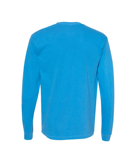 Comfort Colors - Garment-Dyed Heavyweight Long Sleeve T-Shirt - 6014