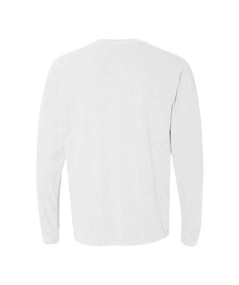 Comfort Colors - Garment-Dyed Heavyweight Long Sleeve T-Shirt - 6014