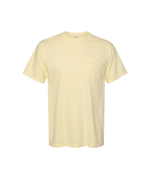 Comfort Colors - Garment-Dyed Heavyweight Pocket T-Shirt - 6030