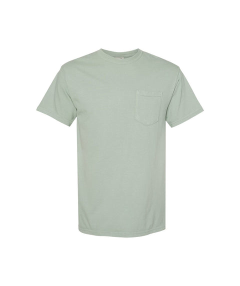 Comfort Colors - Garment-Dyed Heavyweight Pocket T-Shirt - 6030
