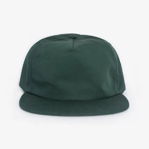 Los Angeles Apparel POLY COTTON TWILL 5 PANEL HAT