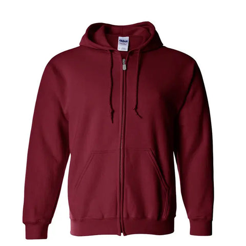 Gildan Heavy Blend 50/50 Full-Zip Hooded Sweatshirt