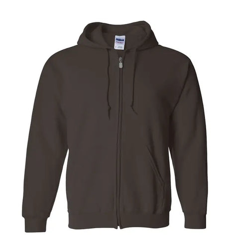 Gildan Heavy Blend 50/50 Full-Zip Hooded Sweatshirt