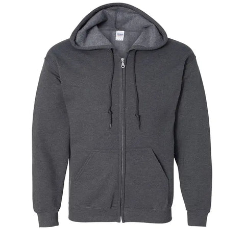 Gildan Heavy Blend 50/50 Full-Zip Hooded Sweatshirt