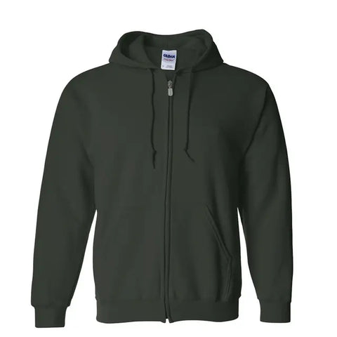 Gildan Heavy Blend 50/50 Full-Zip Hooded Sweatshirt