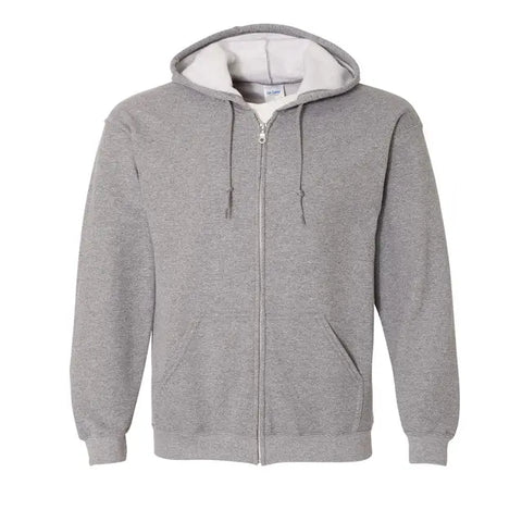 Gildan Heavy Blend 50/50 Full-Zip Hooded Sweatshirt