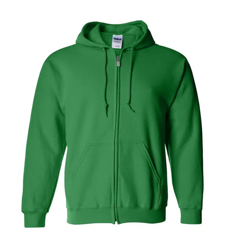 Gildan Heavy Blend 50/50 Full-Zip Hooded Sweatshirt