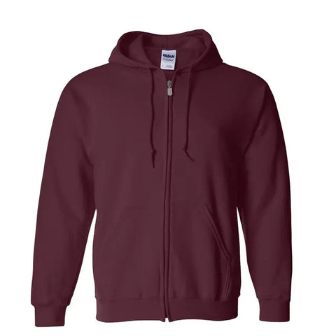 Gildan Heavy Blend 50/50 Full-Zip Hooded Sweatshirt