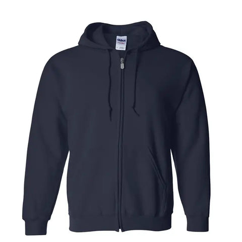 Gildan Heavy Blend 50/50 Full-Zip Hooded Sweatshirt