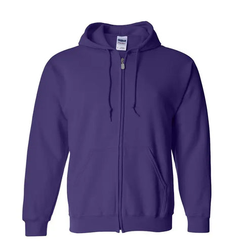 Gildan Heavy Blend 50/50 Full-Zip Hooded Sweatshirt