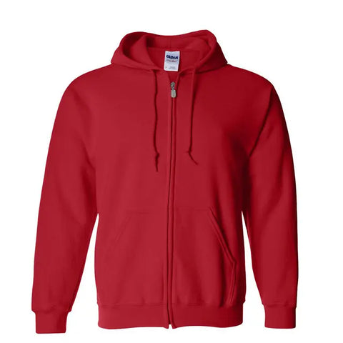 Gildan Heavy Blend 50/50 Full-Zip Hooded Sweatshirt