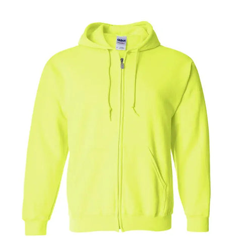 Gildan Heavy Blend 50/50 Full-Zip Hooded Sweatshirt