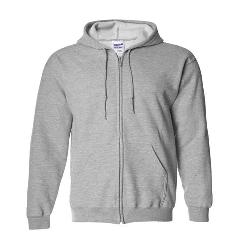 Gildan Heavy Blend 50/50 Full-Zip Hooded Sweatshirt