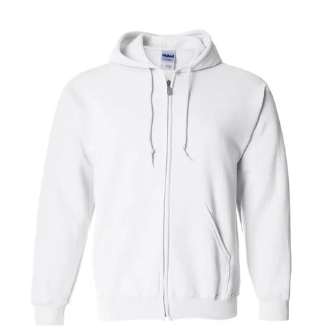 Gildan Heavy Blend 50/50 Full-Zip Hooded Sweatshirt