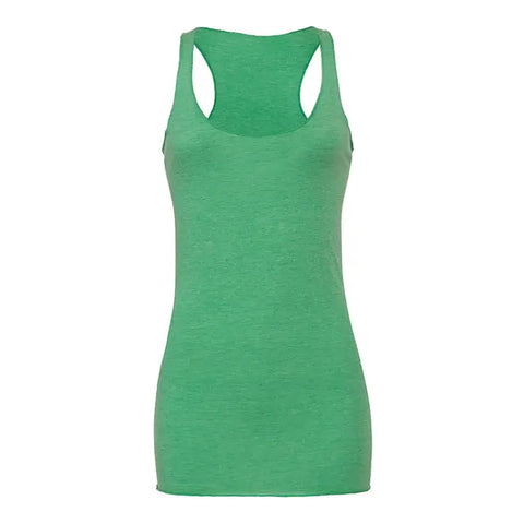 Bella + Canvas Women's Triblend Racerback Tank