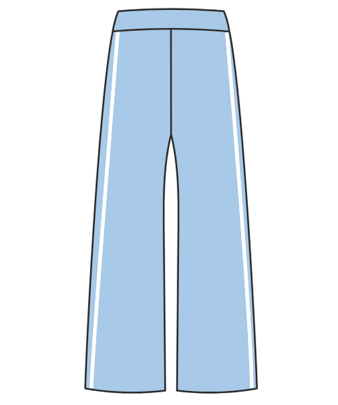 HG-0489 - Sacred Heart University - Kappa Alpha Theta Pants