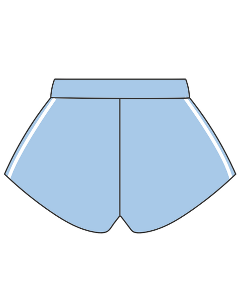 HG-0489 - Sacred Heart University - Kappa Alpha Theta Shorts