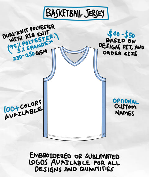 BASKETBALL JERSEY