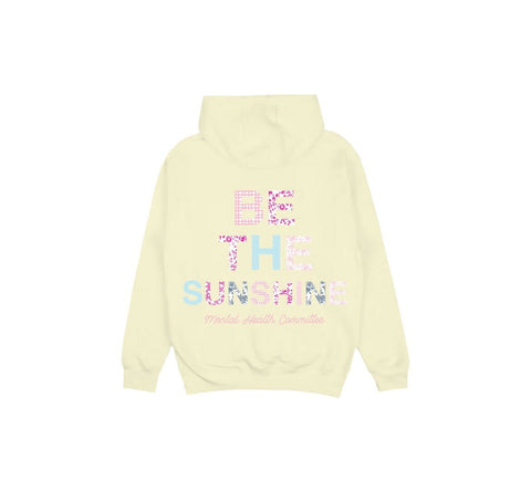 Alpha Phi- Feeling Phi - University Of Miami Ohio Embroidered Beige Hoodie