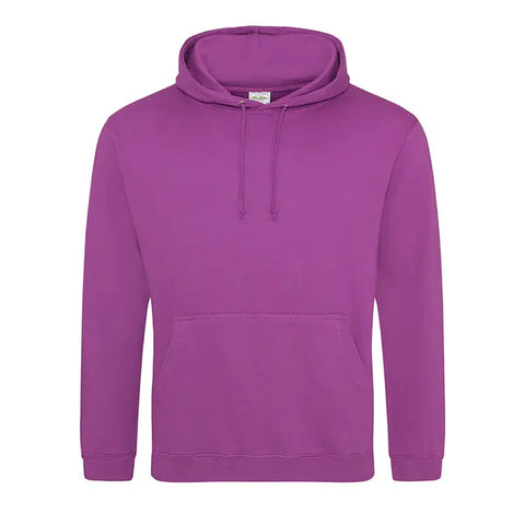 Just Hoods By AWDis Men's 80/20 Midweight College Hooded Sweatshirt