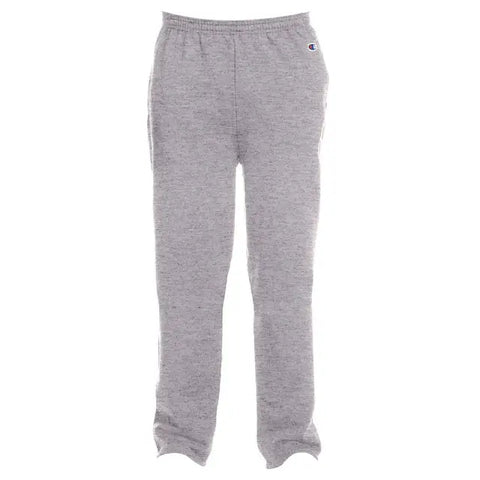 Champion Double Dry Eco Open Bottom Sweatpants With Pockets