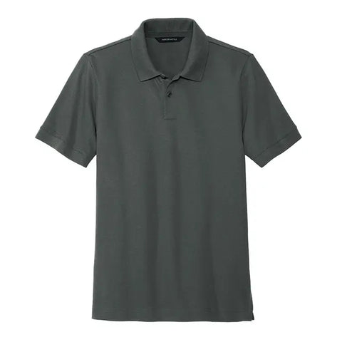 Mercer + Mettle Stretch Heavyweight Pique Polo