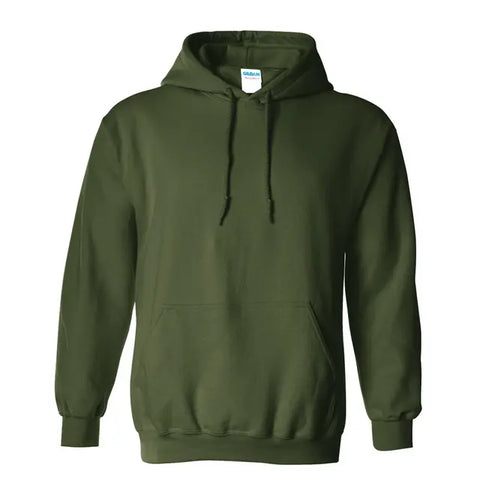Gildan Adult Heavy Blend 8 Oz. 50/50 Hooded Sweatshirt