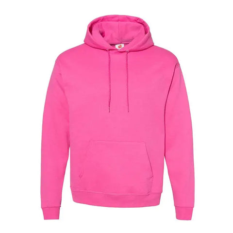 Hanes Unisex 7.8 Oz. Ecosmart 50/50 Pullover Hooded Sweatshirt