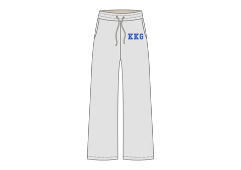 Kappa Kappa Gamma X UBC - Embroidered Sweatpants