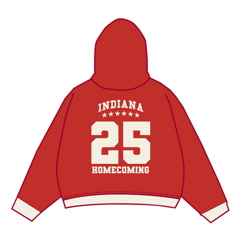 HG-0578 - Indiana University X Sigma Kappa Hoodie
