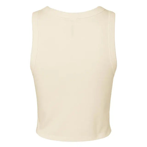 Bella + Canvas Ladies' Micro Ribbed Racerback Tank